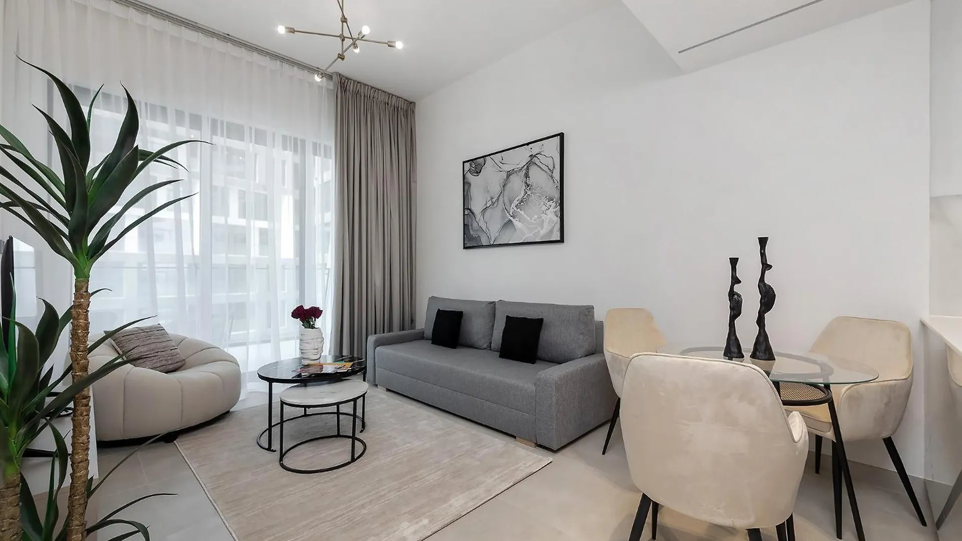Cozy 1Bdr Apartment Binghatti Canal Business Bay ドバイ 0*,  アラブ首長国連邦