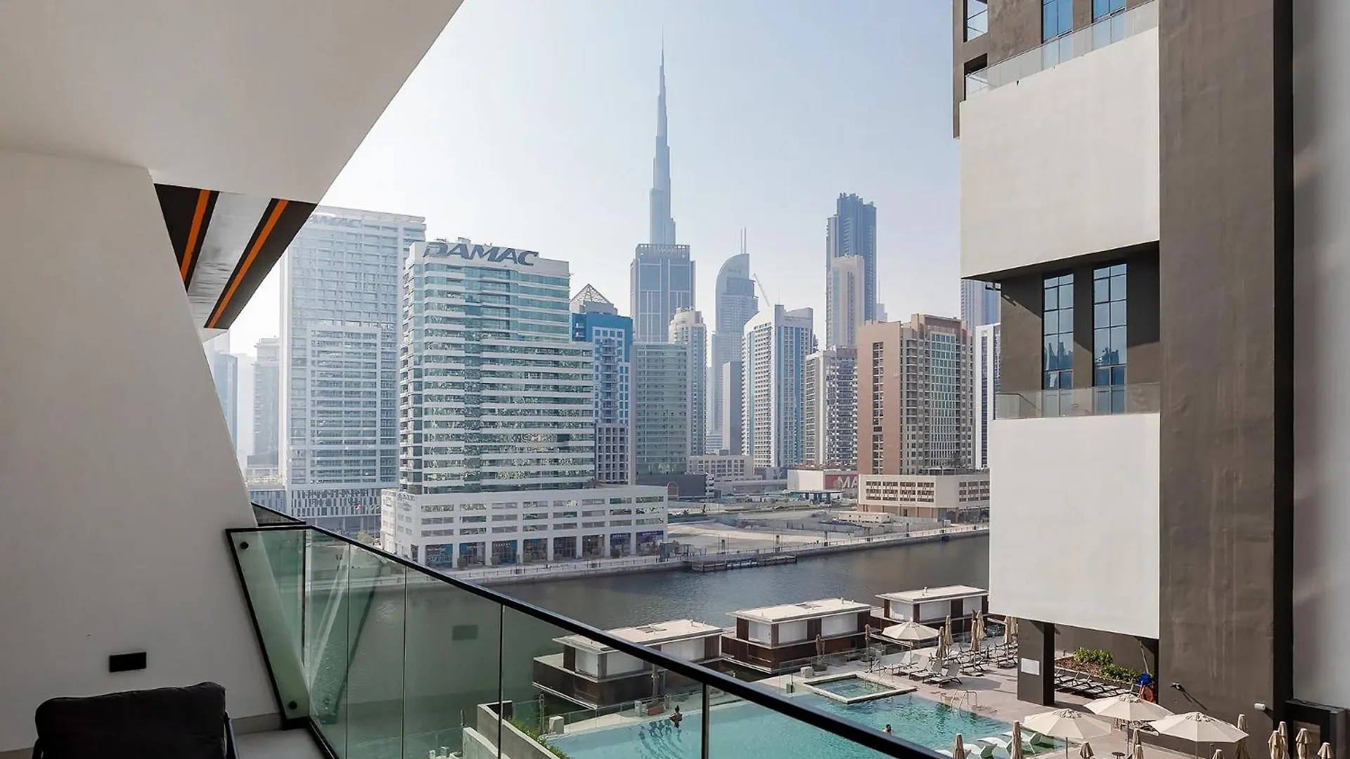 Cozy 1Bdr Apartment Binghatti Canal Business Bay دبي الإمارات العربية المتحدة