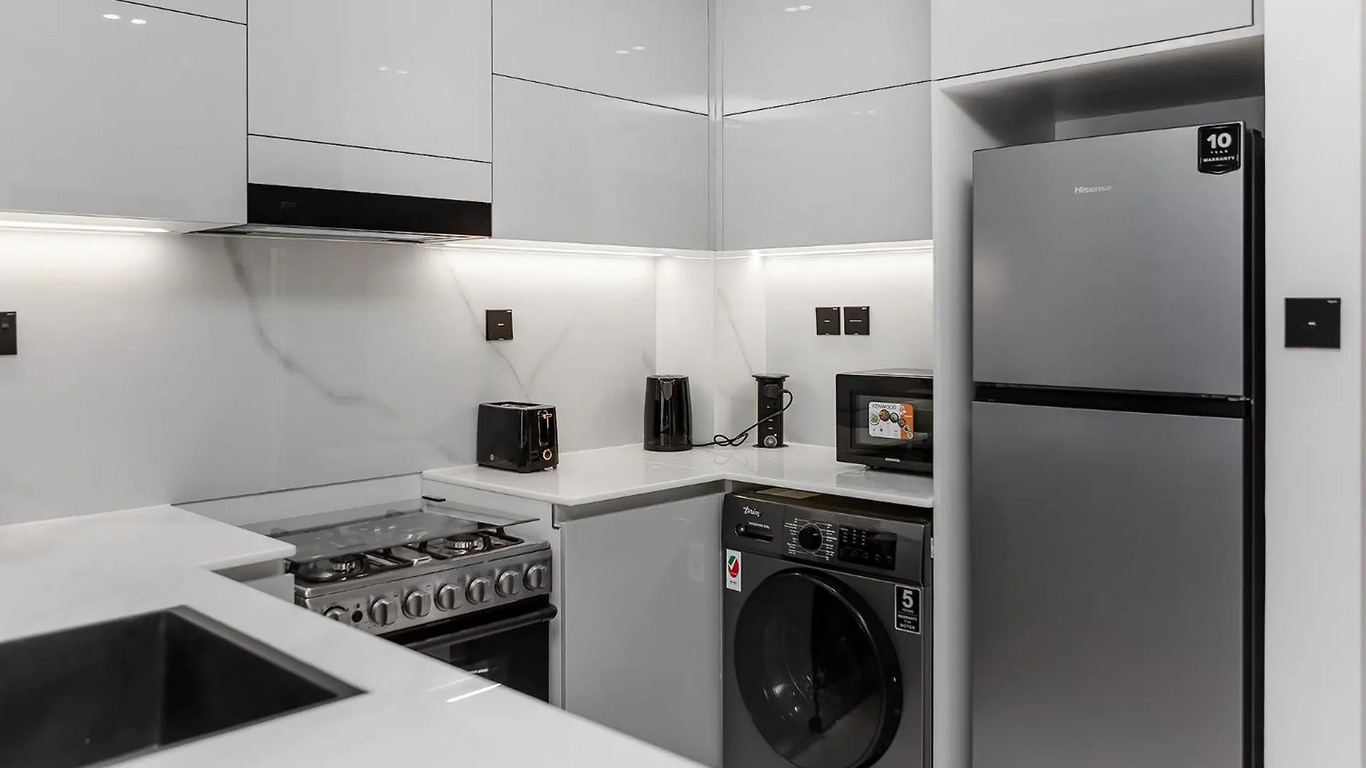 Cozy 1Bdr Apartment Binghatti Canal Business Bay دبي الإمارات العربية المتحدة