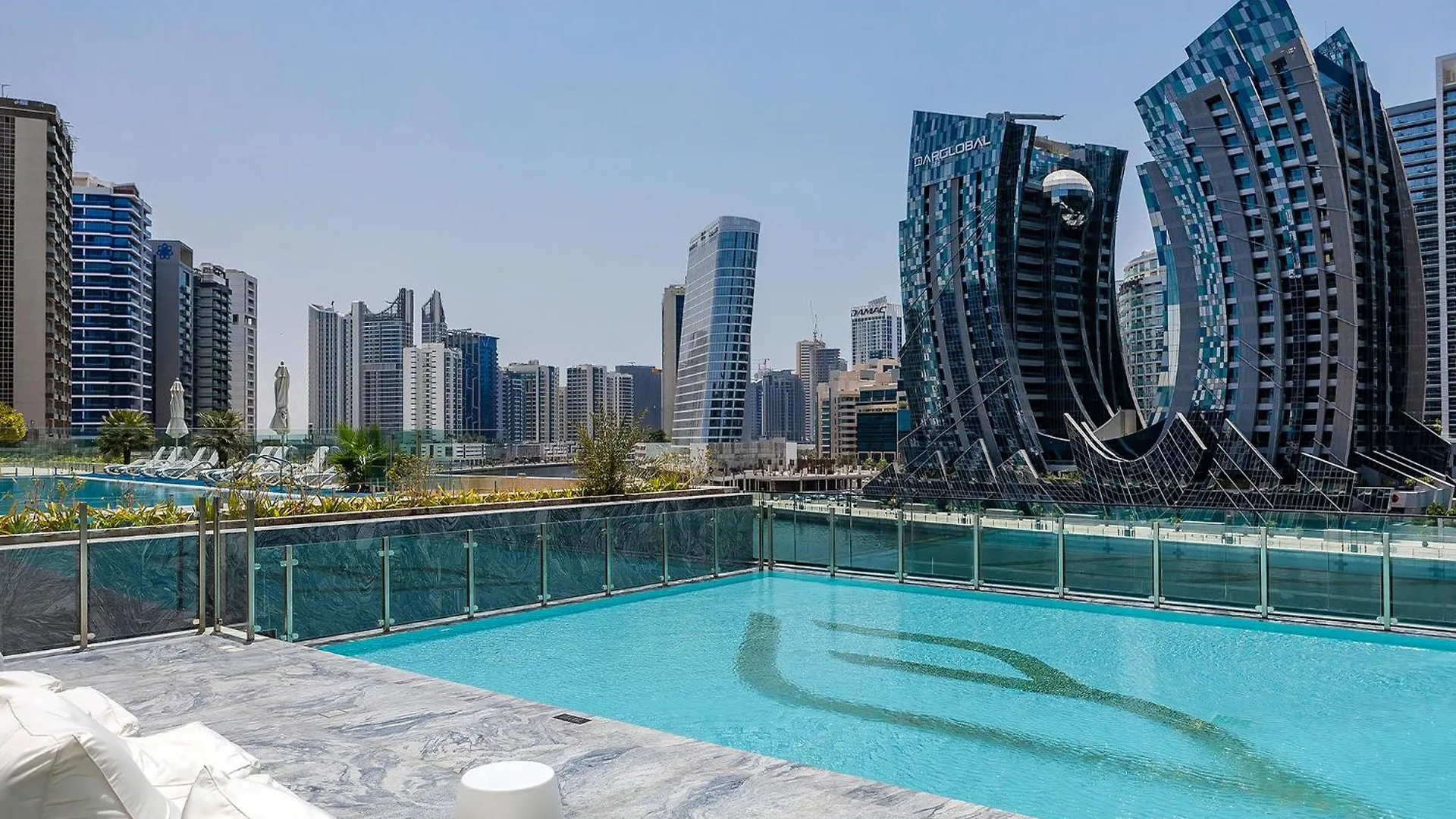 Cozy 1Bdr Apartment Binghatti Canal Business Bay دبي