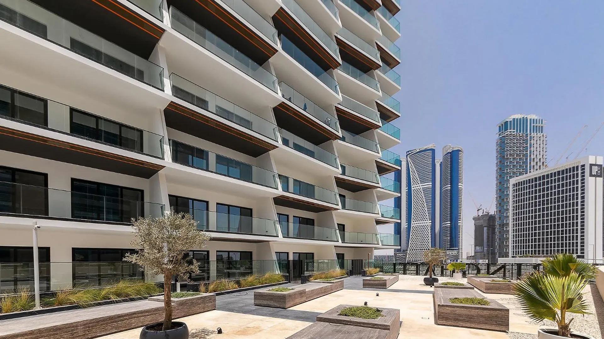 Cozy 1Bdr Apartment Binghatti Canal Business Bay دبي 0*,
