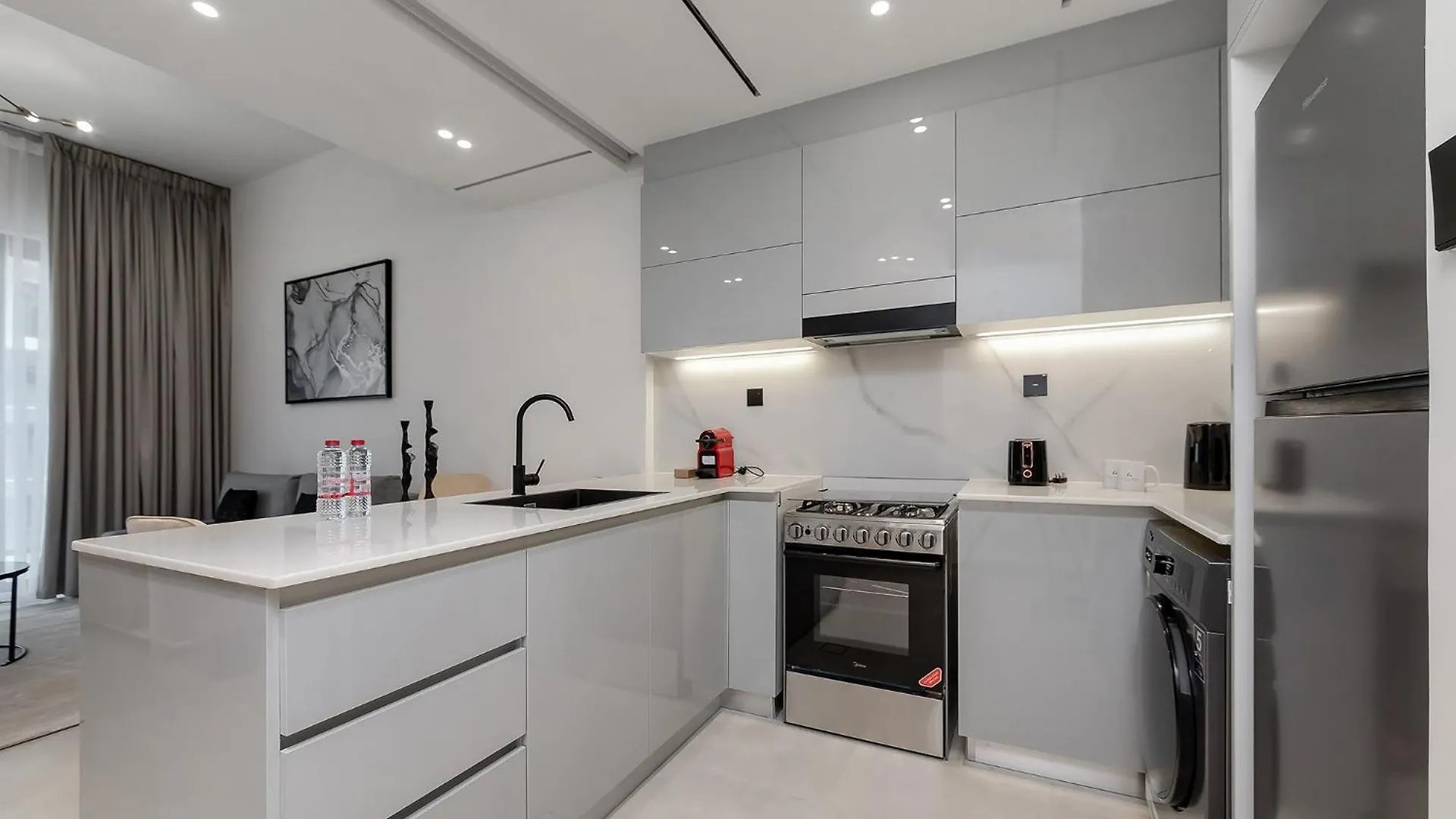 Cozy 1Bdr Apartment Binghatti Canal Business Bay دبي 0*,
