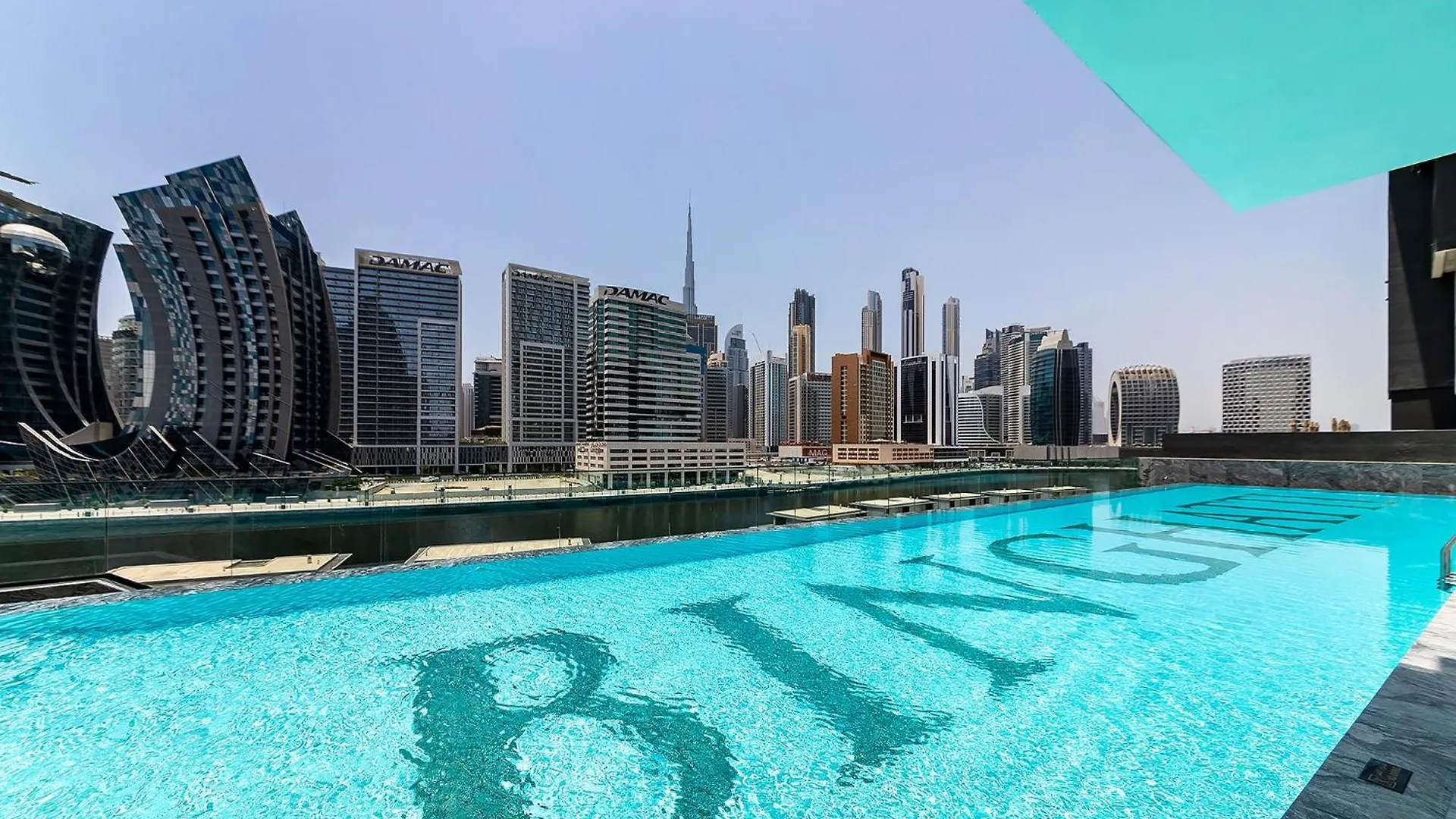 Cozy 1Bdr Apartment Binghatti Canal Business Bay دبي